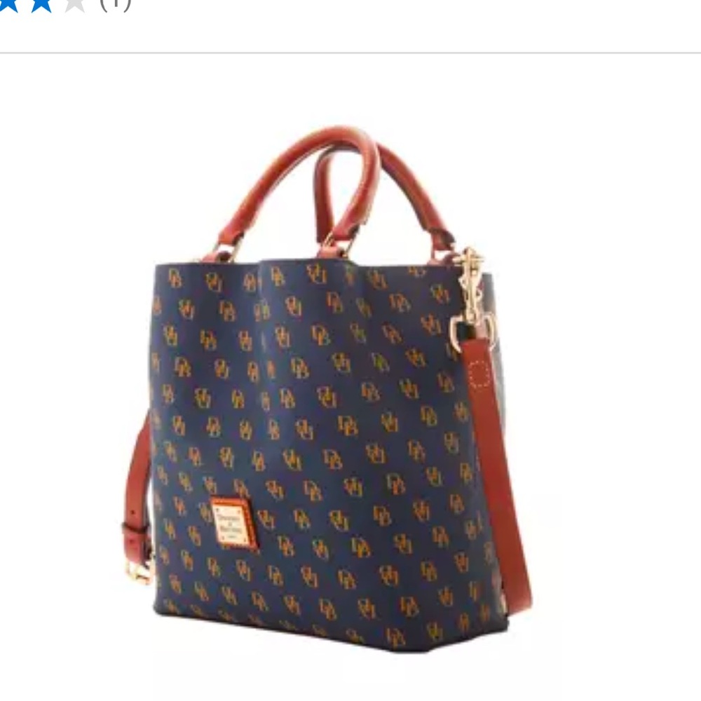 Donney & Bourke Gretta Small Brenna (Navy) Purse